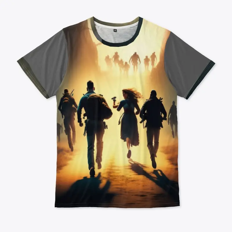 running design  t-shirt